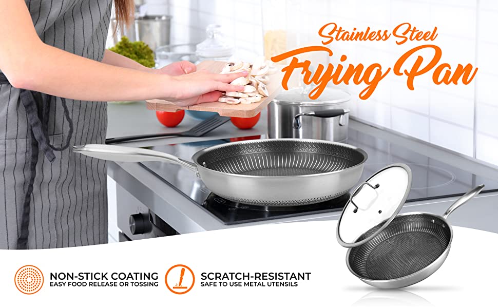 PRE ORDER: 6pc Non stick Frying pan Set (FREE SHIPPING)