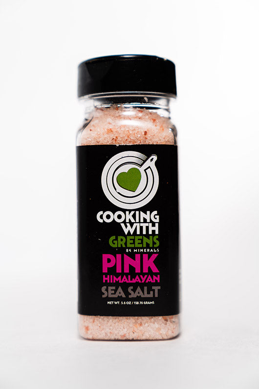 PINK HIMALAYAN SEA SALT w/IODINE